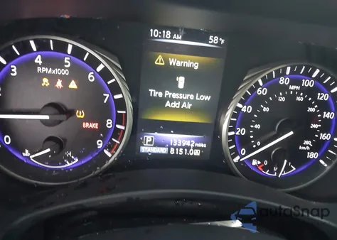 2014 Infiniti Q50 Premium из США, поврежденный, VIN JN1BV7AP8EM678321